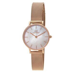 FX04409B NWT Daniel Wellington Fashion Ladies Quartz Steel Authentic Watch